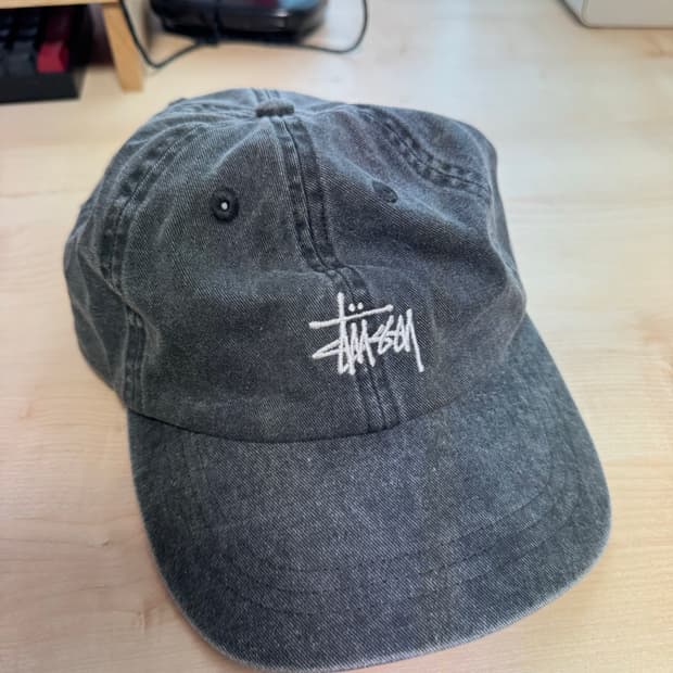 Stussy 워싱캡