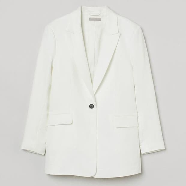 H&M 테일러드 자켓 (M)