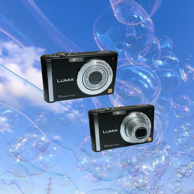 파나소닉 루믹스 빈티지디카 DMC-FS20 (작례)