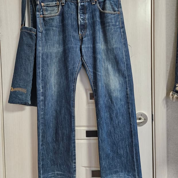 00s levi's 501 33x30 0115 린스드