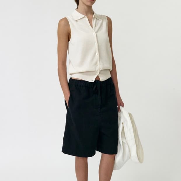 낫띵리튼 Lash Sleeveless Knit Top (Ivory)
