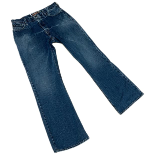 00s 리바이스 527 로우 부츠컷 데님팬츠