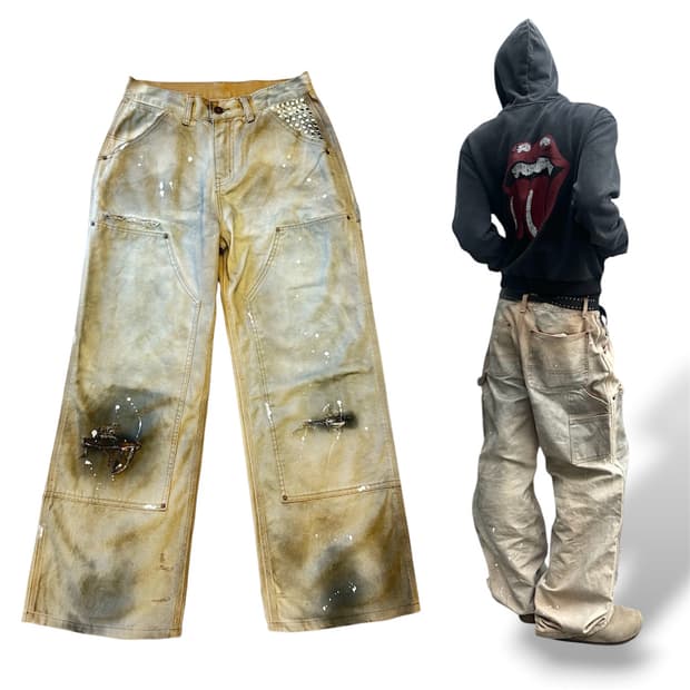 Vintage mood jerryclub dirty pants 