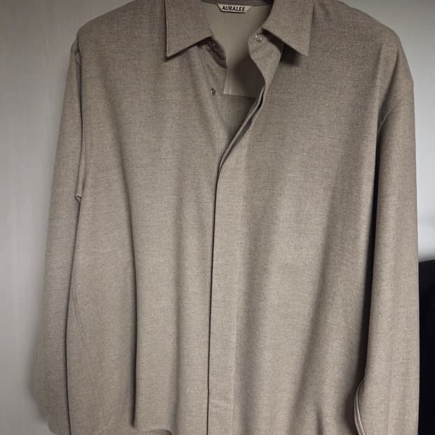 오라리 셔츠 4사이즈