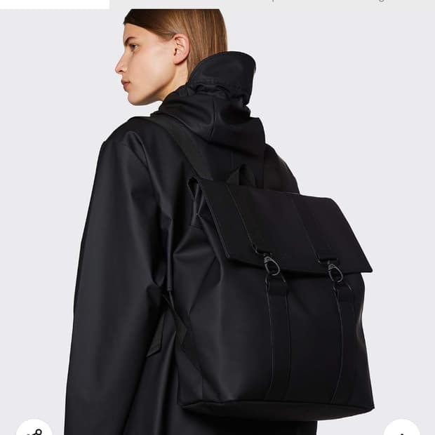 덴마크 레인스25FW 노트북 백팩,방수 가방