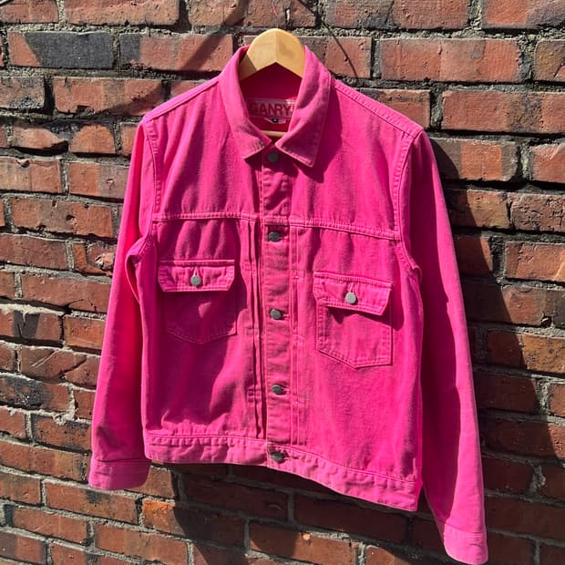 Comme Des Garcons Ganryu 2nd Truck Jacke