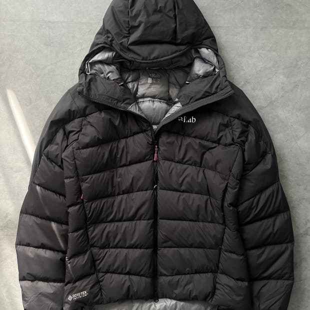 Rab 랩 뉴트리노 구스다운 후드 자켓