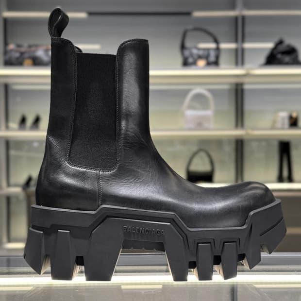 balenciaga 발렌시아가 불도져 청키부츠  