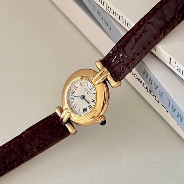 Cartier 머스트 버메일 꼴리제 까르띠에 시계