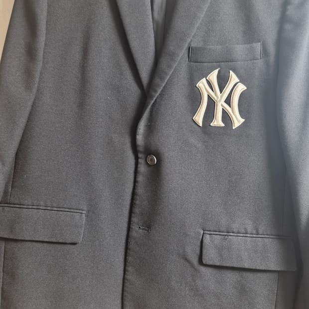 MLB yankees 콜라보 블레이저