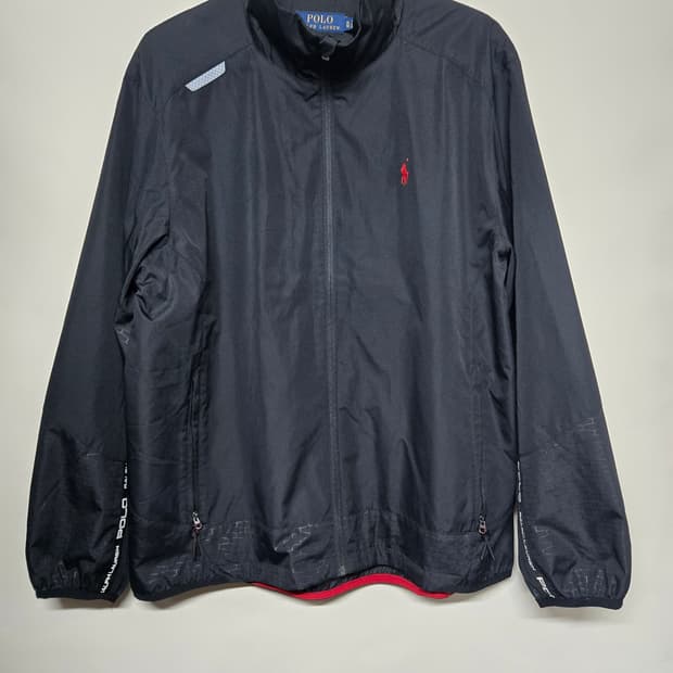 거의새제품)폴로랄프로렌 신형 QR 워터 리펠런트 윈드브레이커 XL