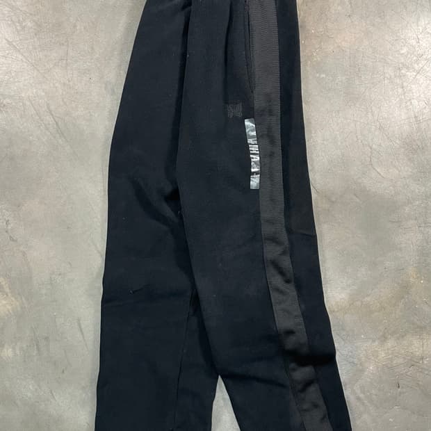 니들스 X 유니클로 플리스 트랙 팬츠