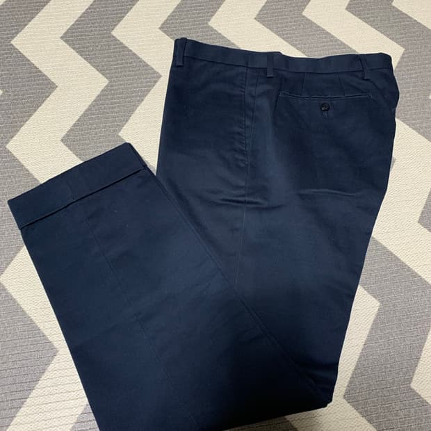 링자켓 코튼 트라우저 치노 46