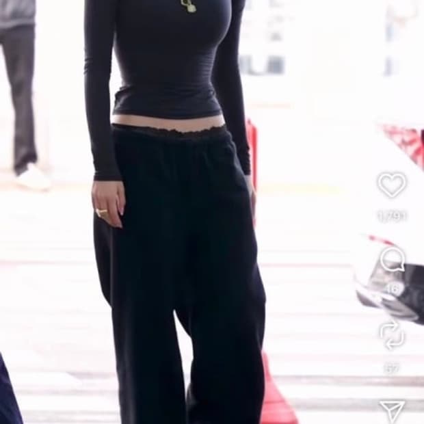 스킴스 닝닝 조거 팬츠 s 새제품