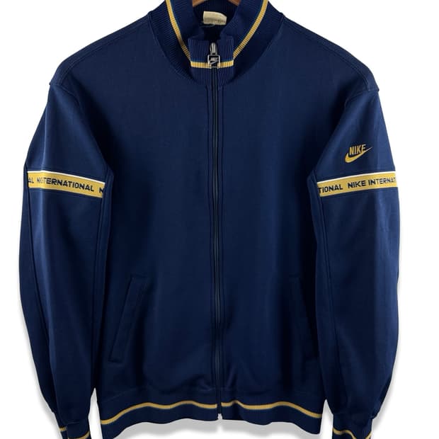 80S 나이키 일본생산 올드스쿨 트랙탑져지2992