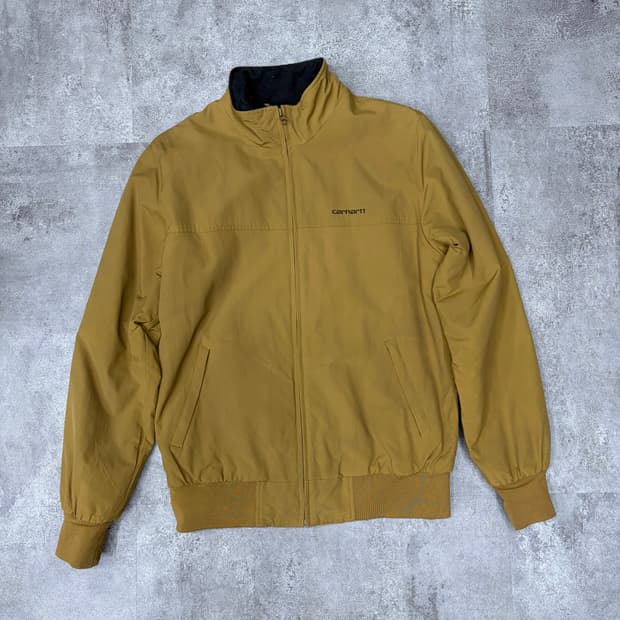 칼하트 브라운 봄버 자켓