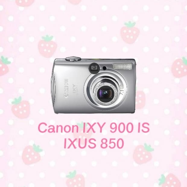 캐논 Canon IXY 900IS/IXUS850IS 빈티지 디카 카메라
