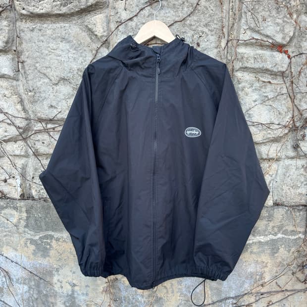 큐마일 프린팅 스노우보드복 블랙 L