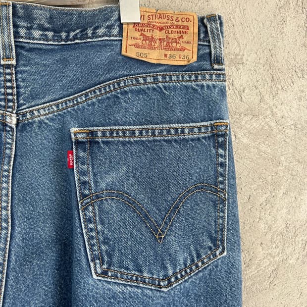 리바이스 505 팬츠