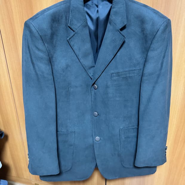 발렌시아가 99s 스웨이드 블레이저