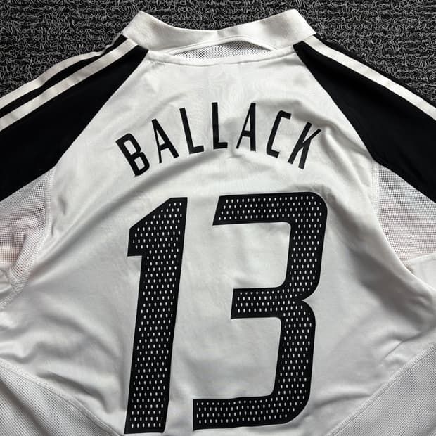 아디다스 04-05 독일 국대 마하엘 발락 레트로 유니폼 3160