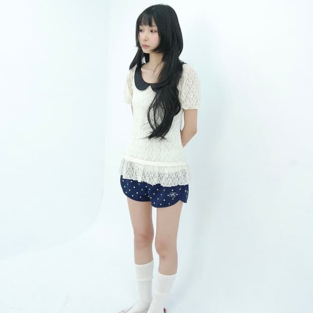 아식스 빈티지 스타 쇼츠