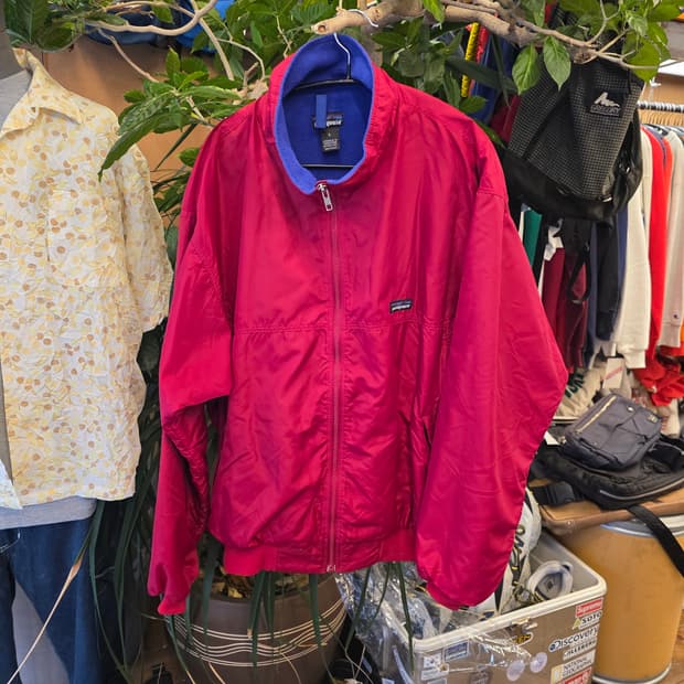 Z-512 파타고니아 신칠라 쉘드 봄버 자켓 