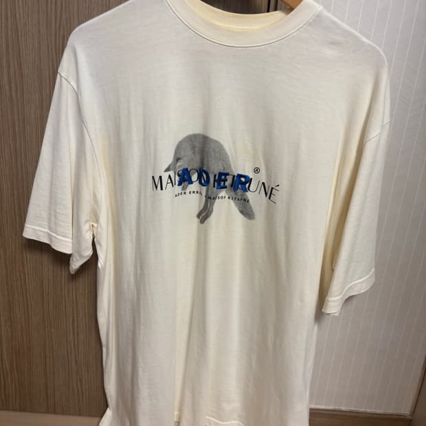 아더에러 메종키츠네 반팔