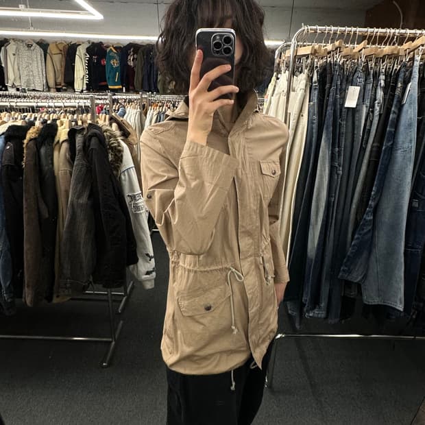 L)Calvin Klein Jeans 빈티지 여성 유틸리티 필드자켓