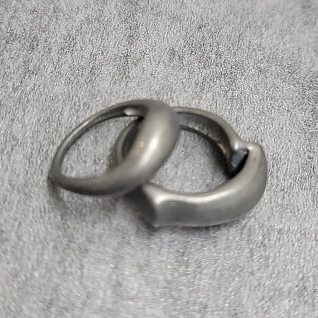 vintage ring set