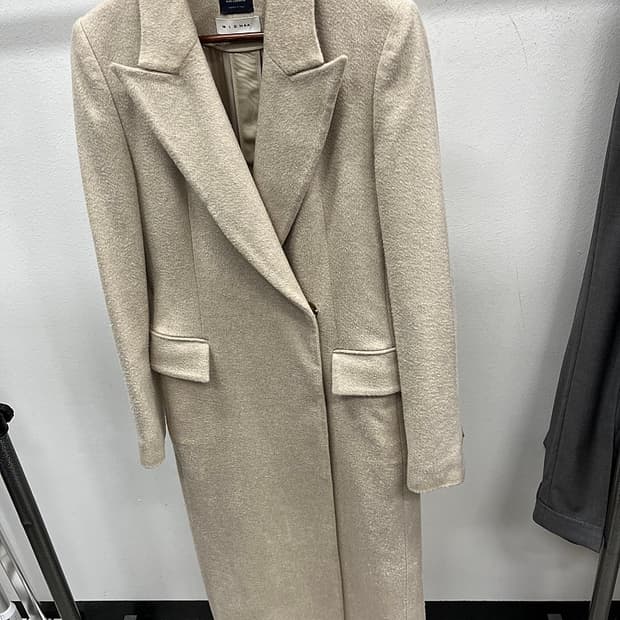 여) 미샤 콜롬보 캐시미어100% 코트 