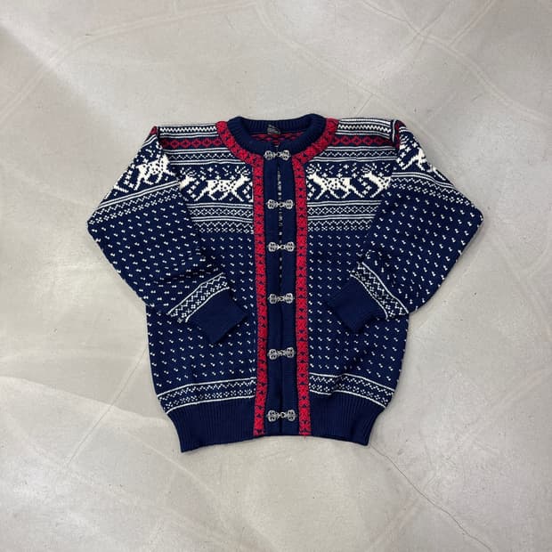 데일 오브 노르웨이 에스닉 가디건 M