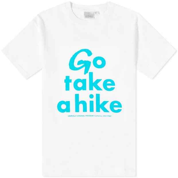 새상품) 그라미치 take a hike 티셔츠 XL