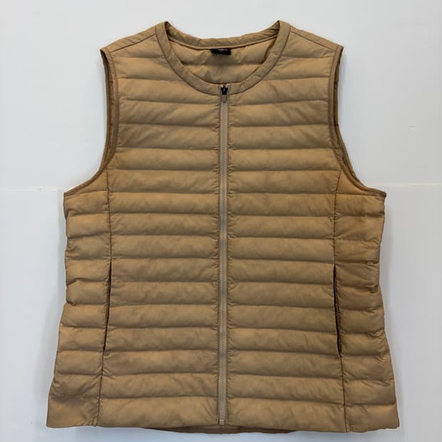 아이더 경량조끼패딩