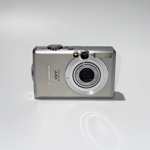 [미품풀박스!] 캐논 익시 ixy70 (익서스 ixus60) 실버 디카