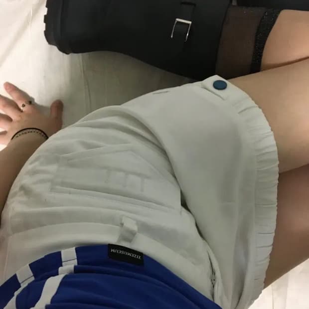 파우닝 133 빈티지 나이키 스포티 치마