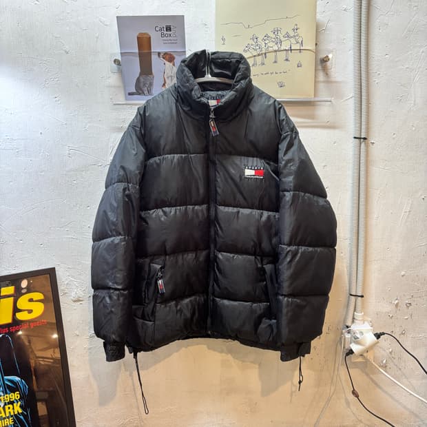 tommyatkins 올드스쿨 푸퍼 패딩