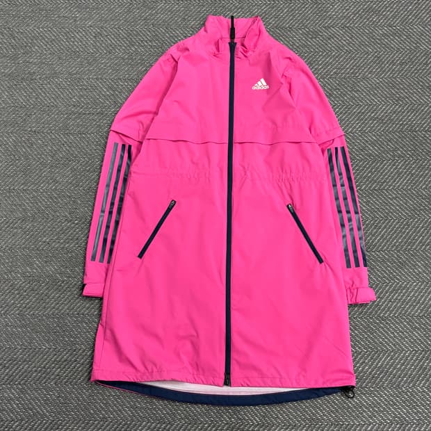 아디다스 로고 레인자켓 V0572 