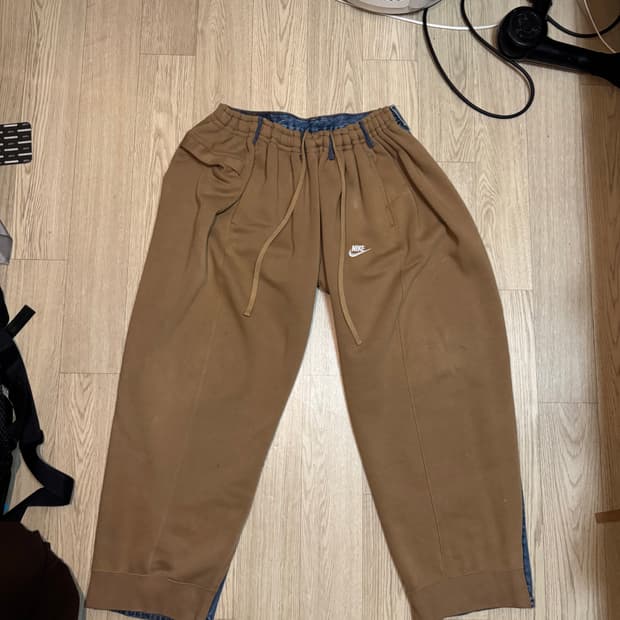 bless 블레스 오버조깅진 나이키 리바이스 베이지 진청 ssense