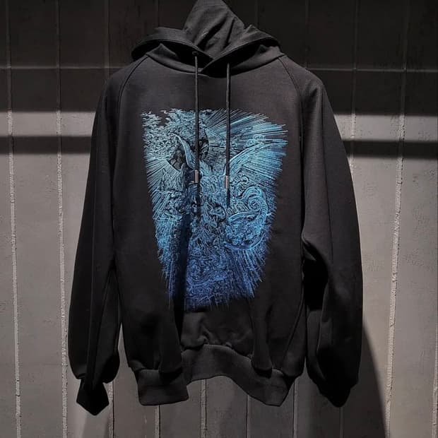 송지오 신곡 후드티