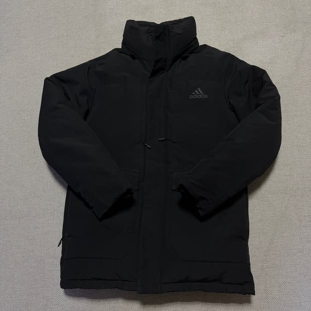 아디다스 하이브리드 다운 파카