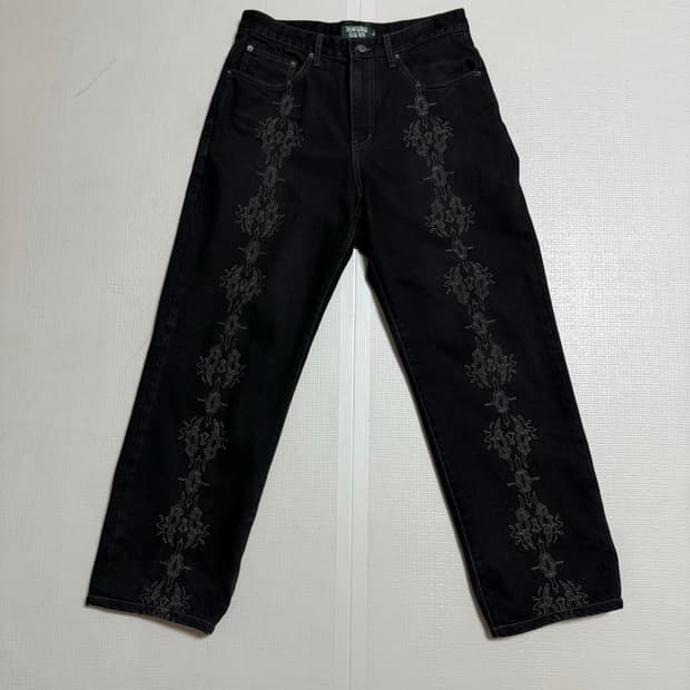 인세인개러지 x 슬로우보이 웨스턴 팬츠