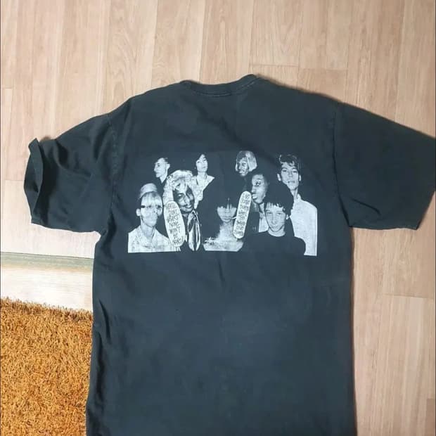 (M)스투시 마틴로즈 반팔티