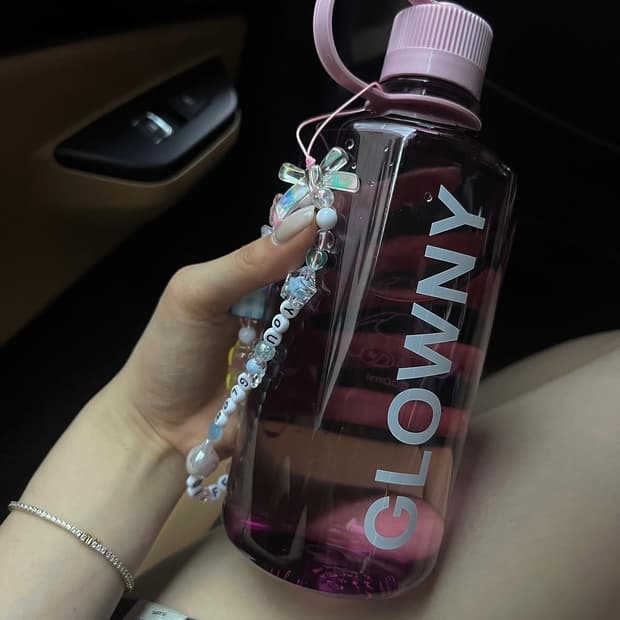 미개봉새상품) 글로니 워터 보틀 물병 텀블러 glowny