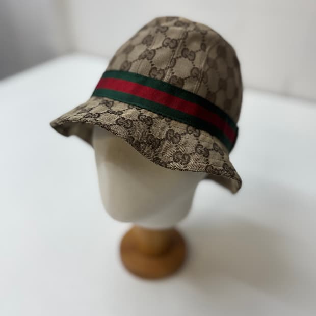 Gucci 구찌 GG 패턴 버킷햇