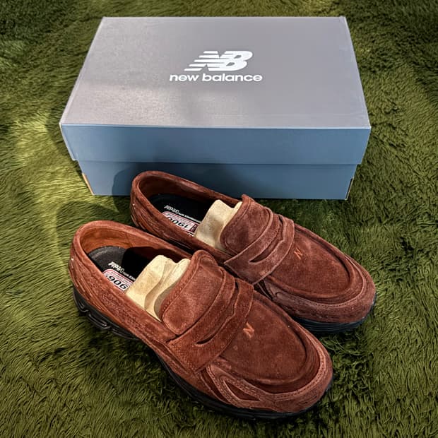 [280] 뉴발란스 1906L 로퍼 리치 오크 브라운