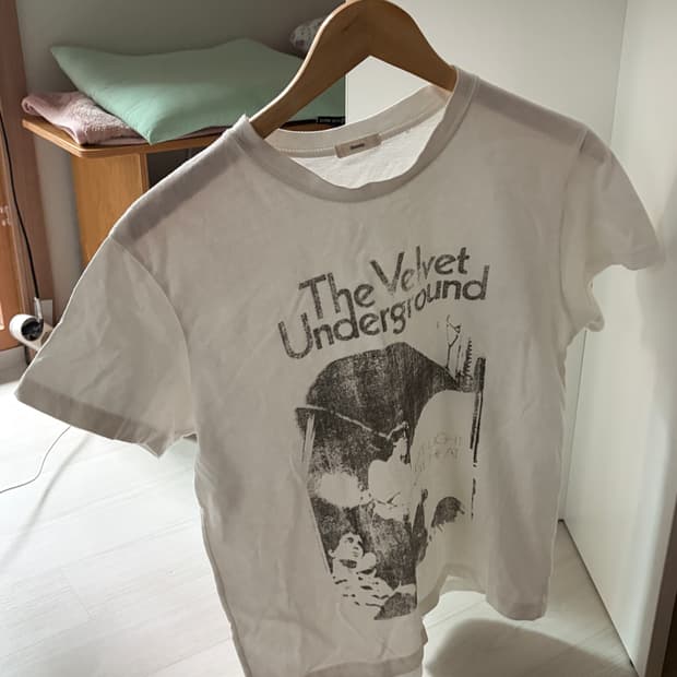 벨벳 언더그라운드 티셔츠