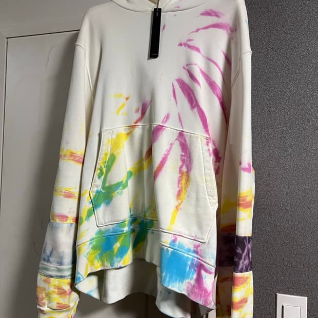 [XXL] amiri 아미리 타이다이 오버사이즈 후드