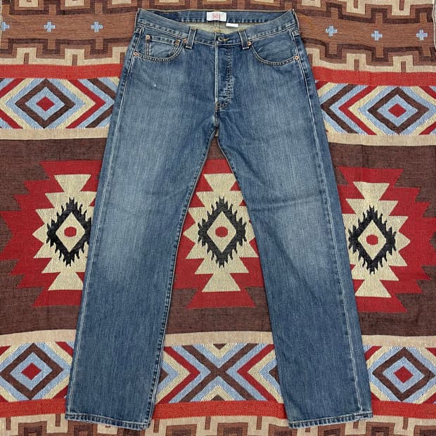 Levi's 501 w33l32