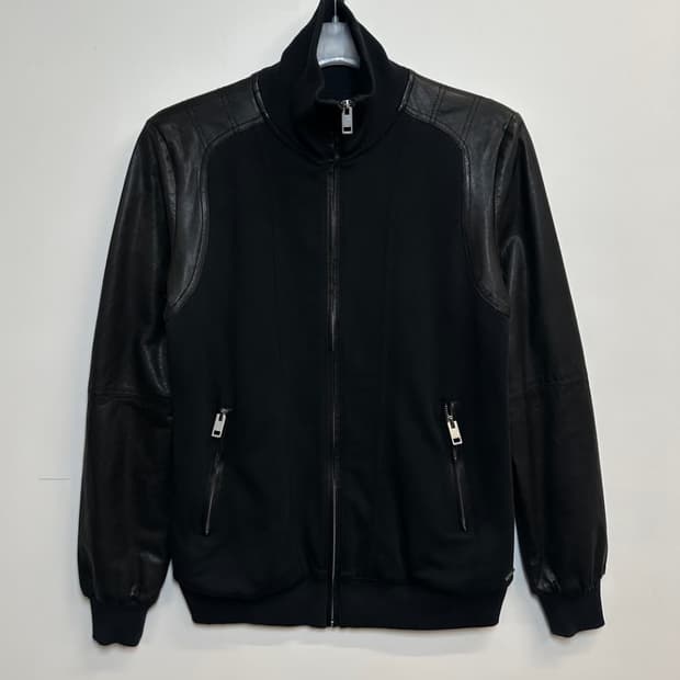 (구매) 디젤 레더 믹스 집업 구합니다